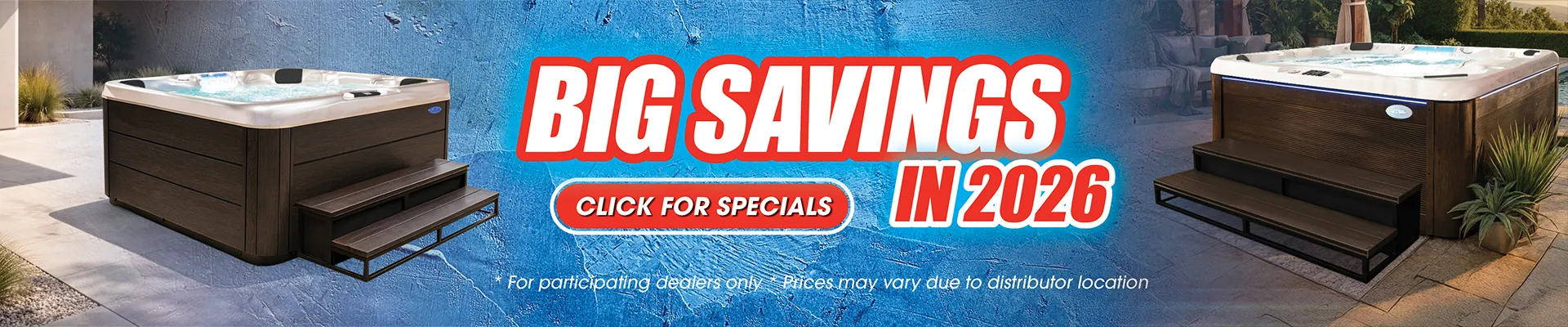 Calspas hot tub being used in a family setting - Louisville