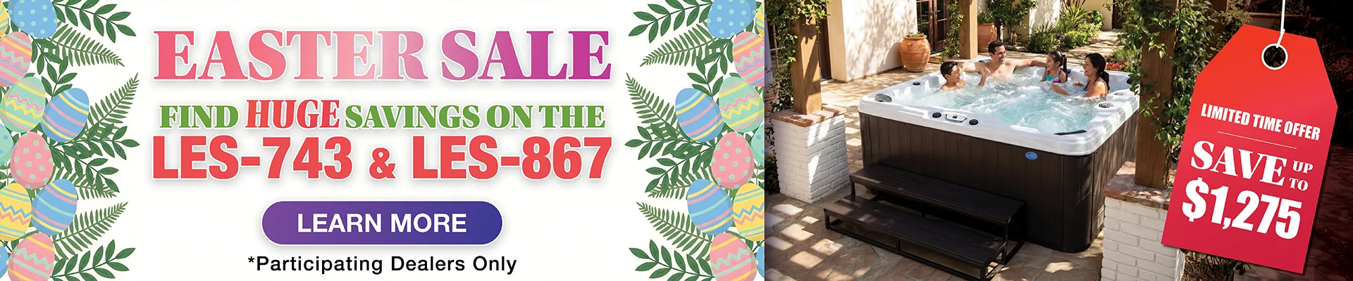 Calspas hot tub being used in a family setting - Louisville